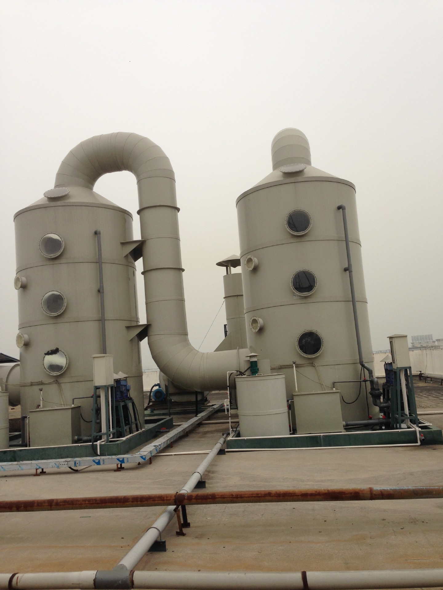 废气塔,尾气吸收塔,酸雾处理塔,净化塔.水洗塔