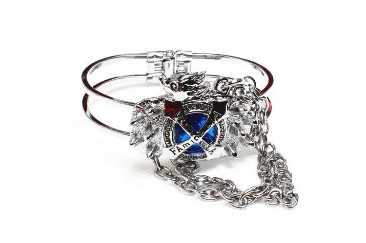 a01013动漫周边饰品 学生饰品礼品 家庭教师宝石手镯 爆款