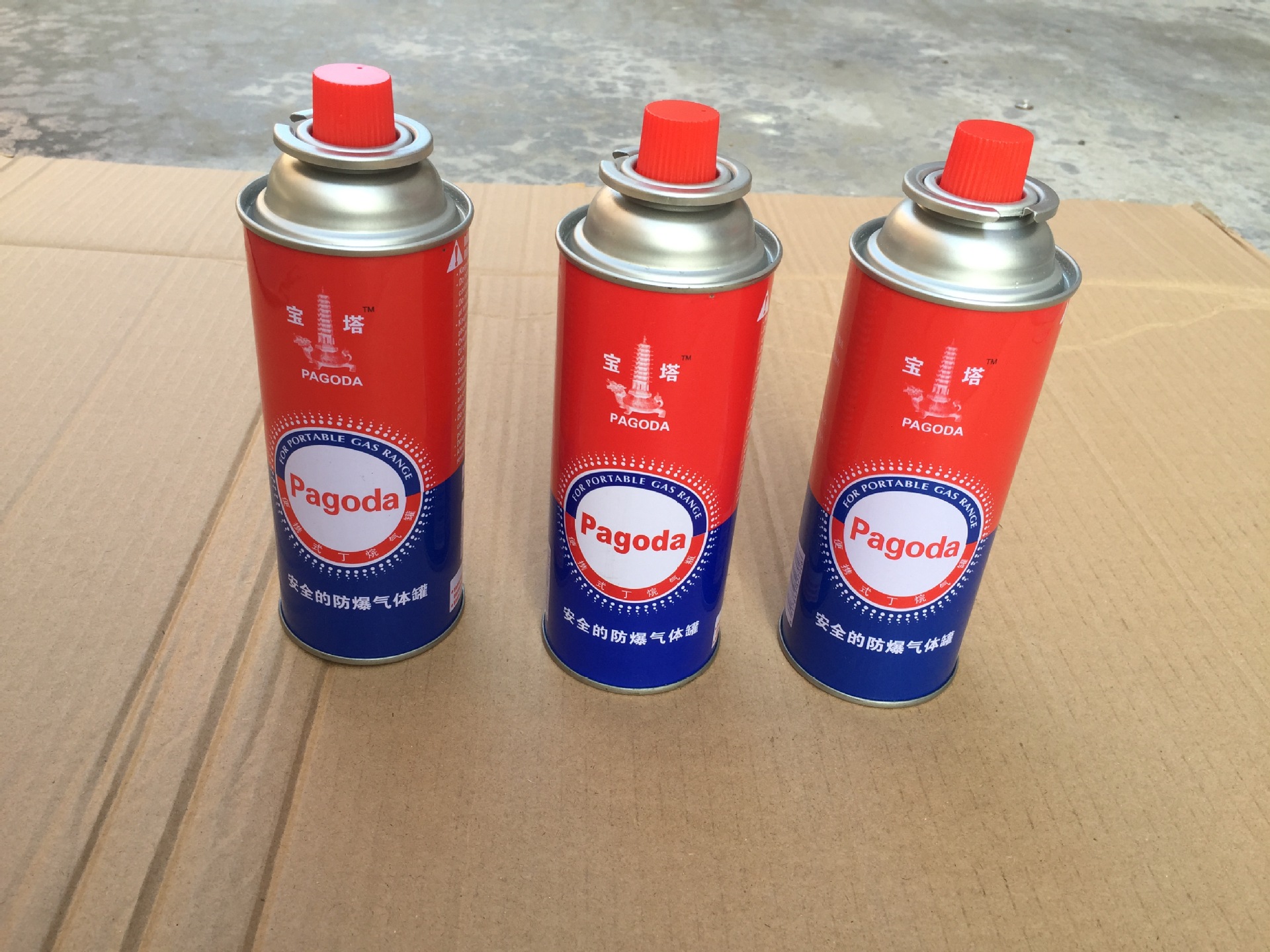 厂家直销卡式炉气 卡式气 卡式气罐