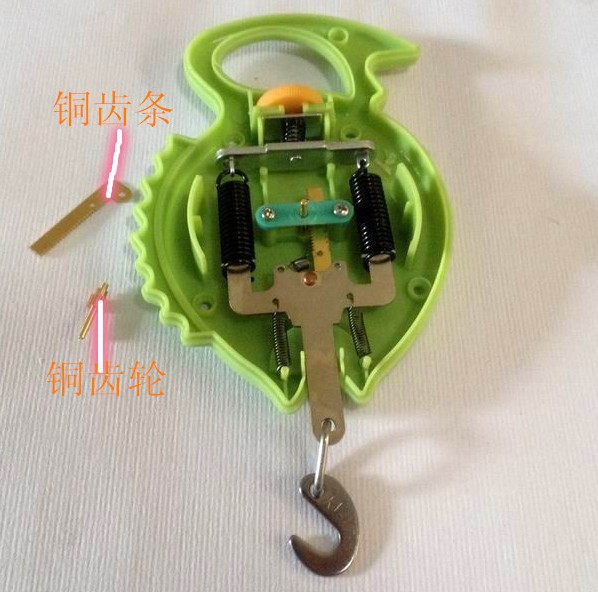 供应弹簧钩秤手提秤弹簧秤挂钩秤钓鱼秤