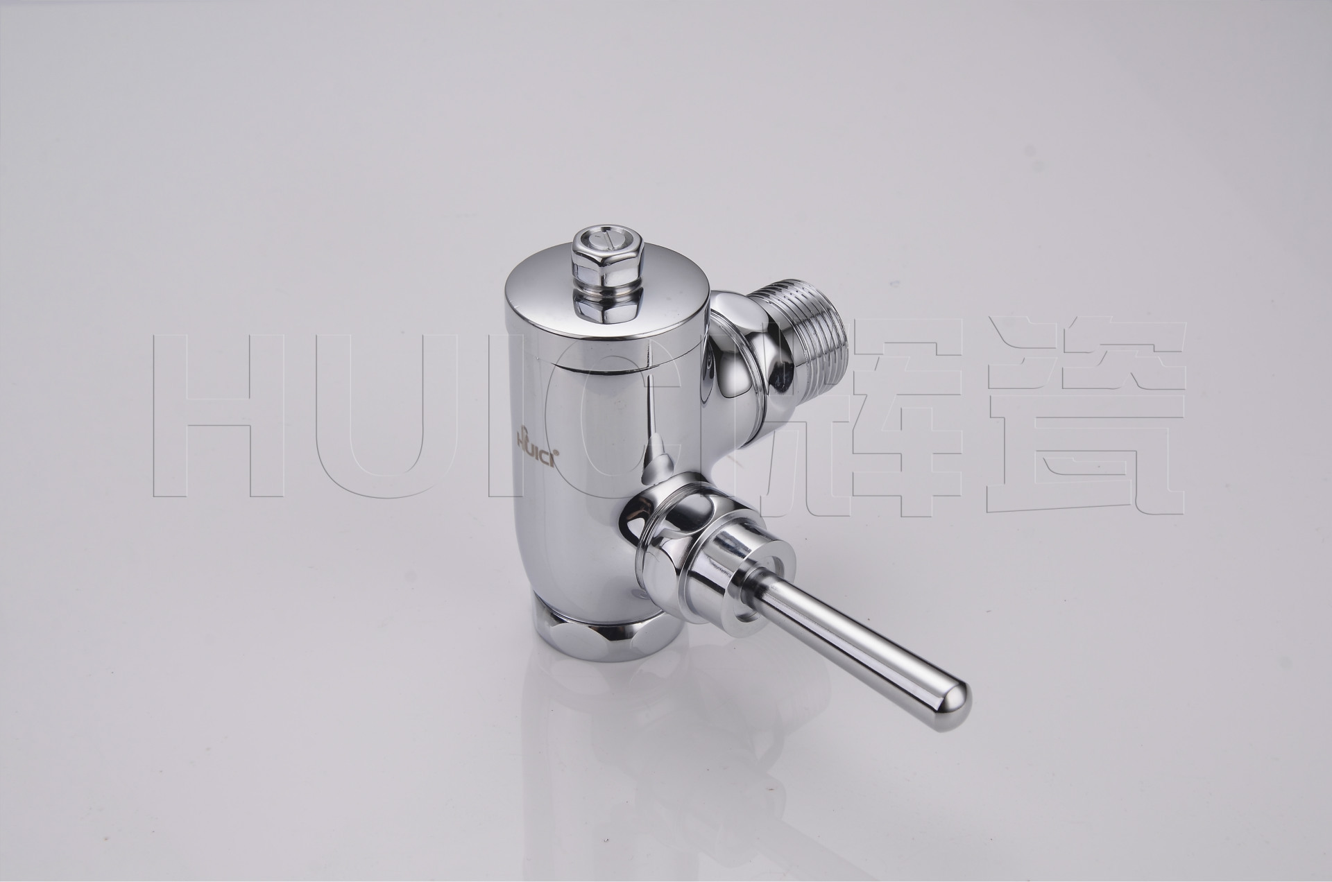 辉瓷自闭式冲洗阀蹲坑 蹲便器冲洗阀手板式延时冲洗阀