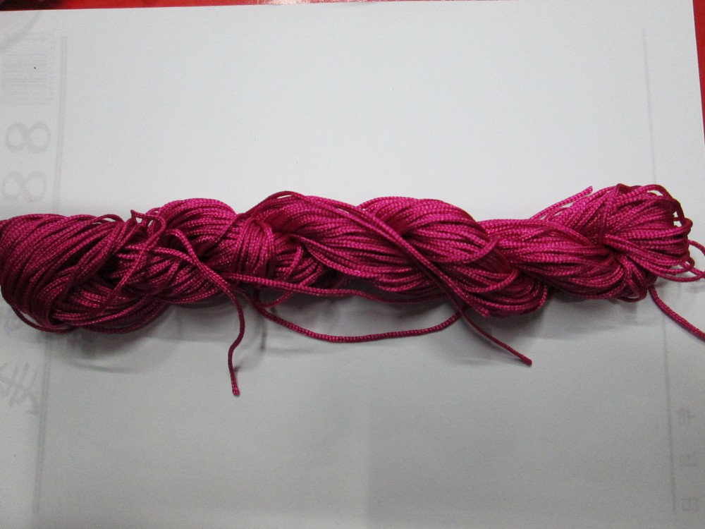 渔丝手机绳 尼龙涤纶手机绳 poly手机绳子 手机线 细圆绳子