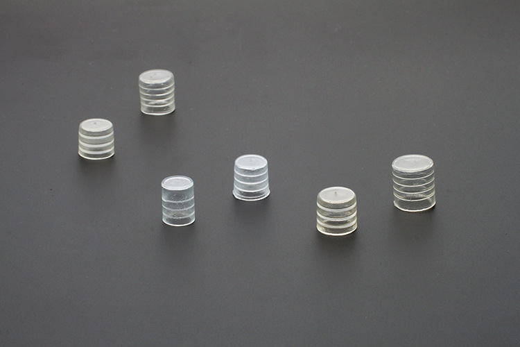 led灯带彩虹管尾塞圆二线三线尾帽灯条柔性霓虹灯带防水尾帽堵头