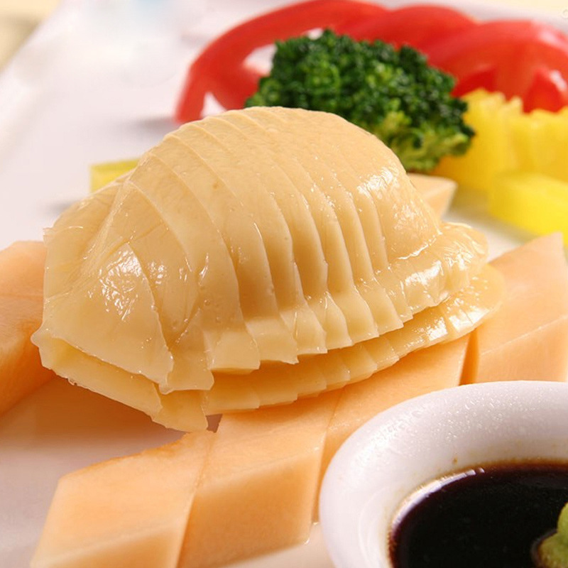 即食素鲍鱼 素北海鲍鱼 魔芋制品鲍鱼 2