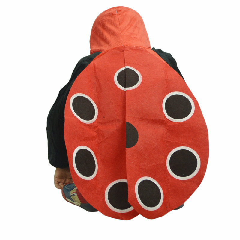 万圣节舞台演出儿童装扮cosplay七星瓢虫连体卡通服装昆虫服装