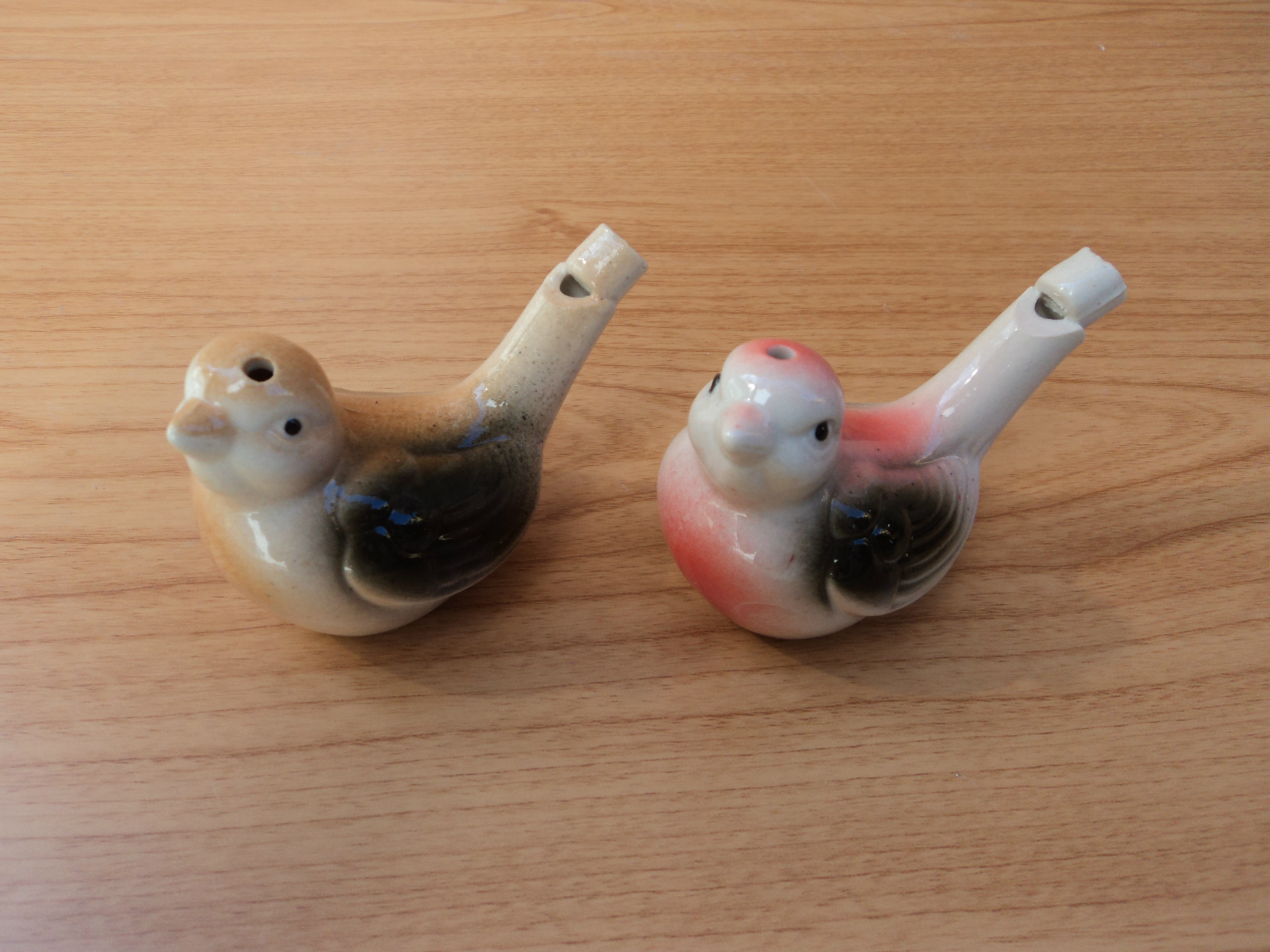 陶瓷水鸟口哨小工艺品鸟笛嘛雀传统玩具学生奖励旅游地摊