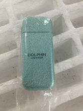 DOLPHIN海豚HY076皱纹漆超薄珍珠砂轮打火机