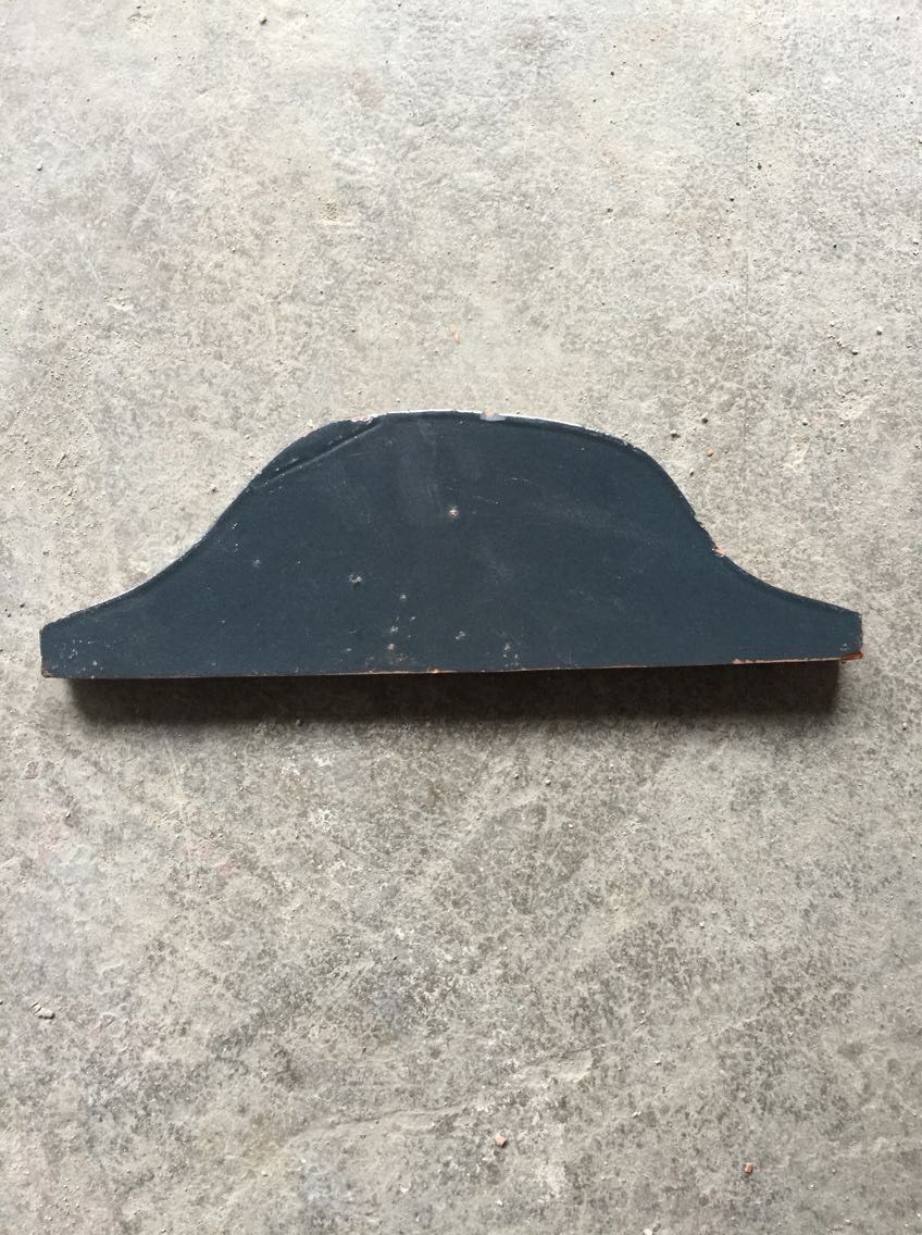 别墅屋面正盾瓦s盾 西瓦配件s斜盾 室外西班牙配件 佛山西瓦配件