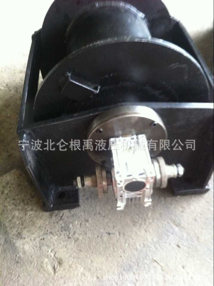 精准定位液压卷扬机，液压绞车，特殊定制带定位器液压绞车厂家