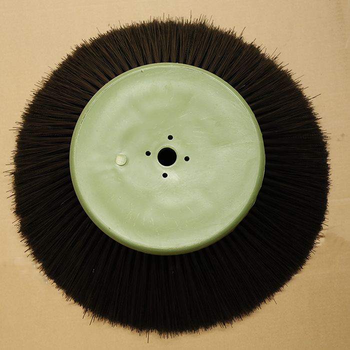 厂家直供工具毛刷圆形扫路机刷扫路车配套用