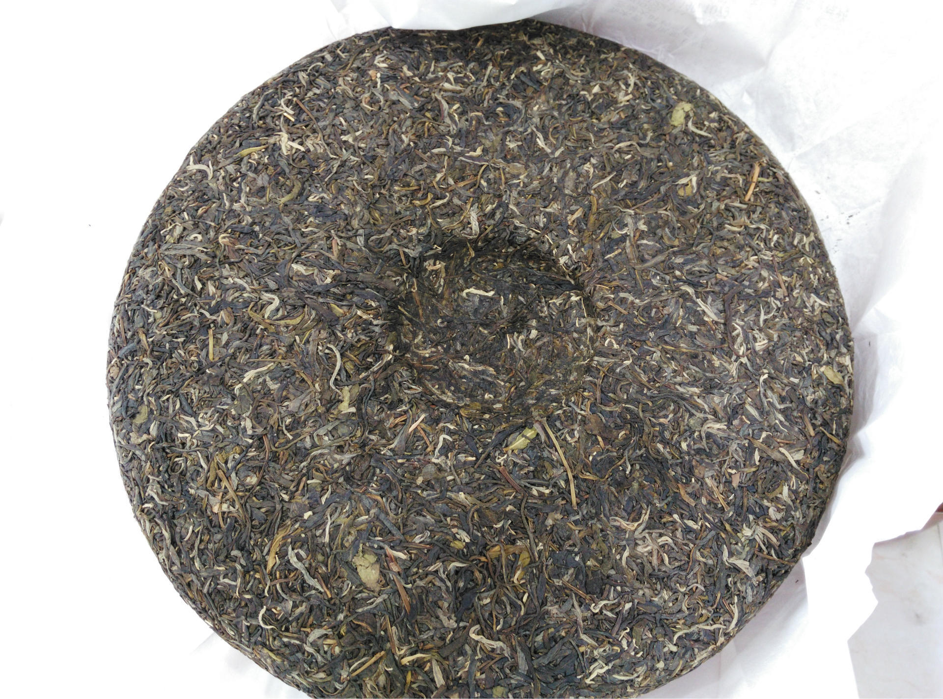 3000克 6斤的普洱大饼(生茶)