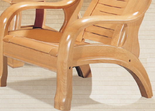 实木沙发客厅家具五件套进口榉木沙发 坚固耐用纹理清晰质量保证