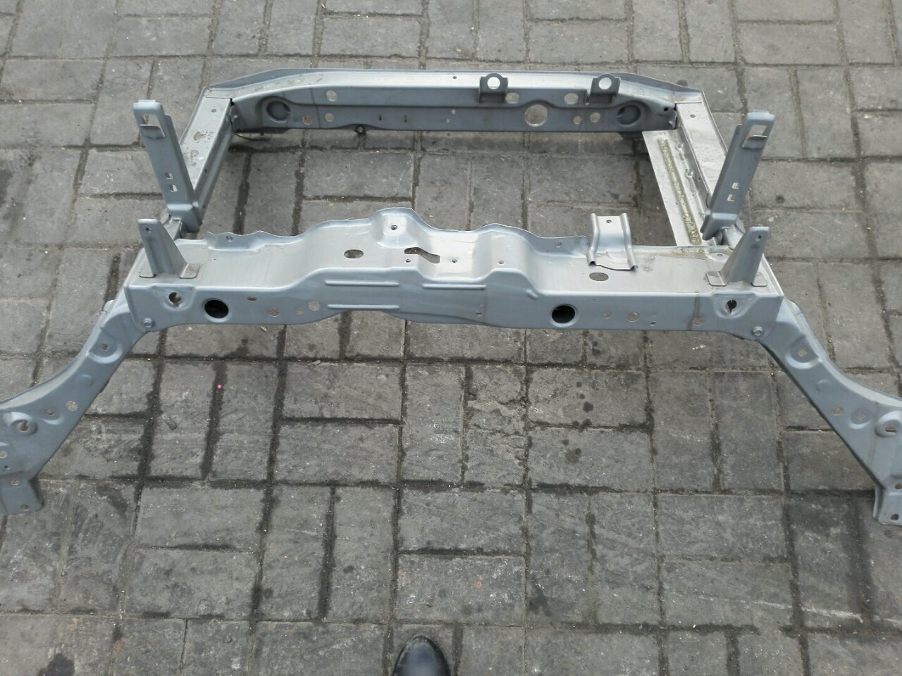 威志v5 大灯框 水箱框架 散热器支架