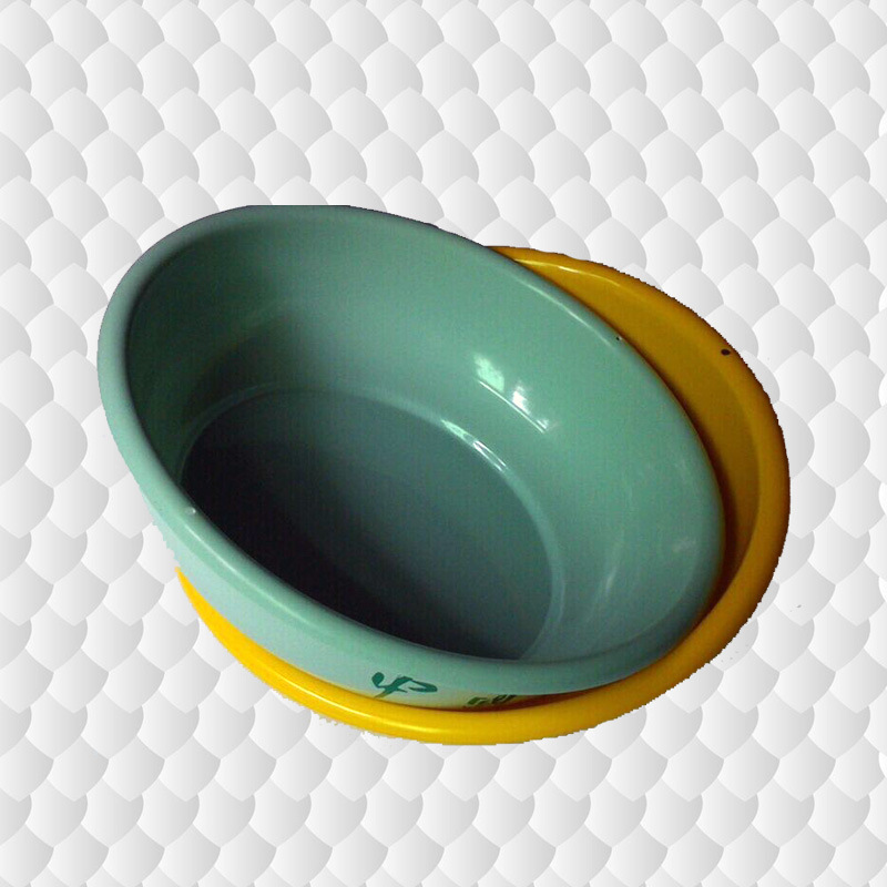 迷彩铺 正品3547黄脸盆 加厚洗脸盆 军训黄脸盆 多功能配发脸盆