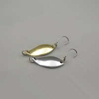 路亚饵亮片_5毛勺形路亚饵亮片 钓白条 罗非 鲳