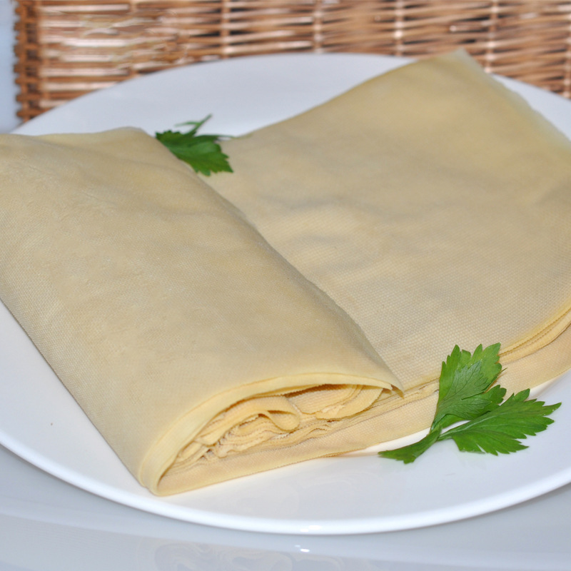 厂家直销 豆腐皮,安徽特色五香豆皮/方