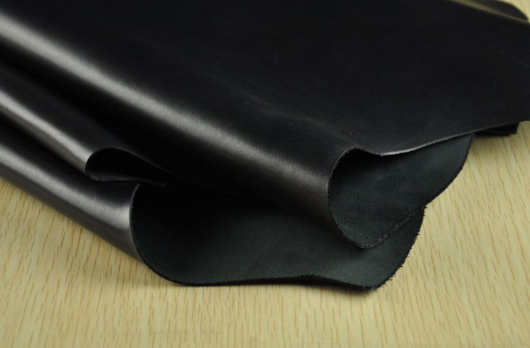 头层全粒面纳帕纹小牛皮现货 咖啡色纳帕纹皮料 鞋包用纳帕纹牛皮