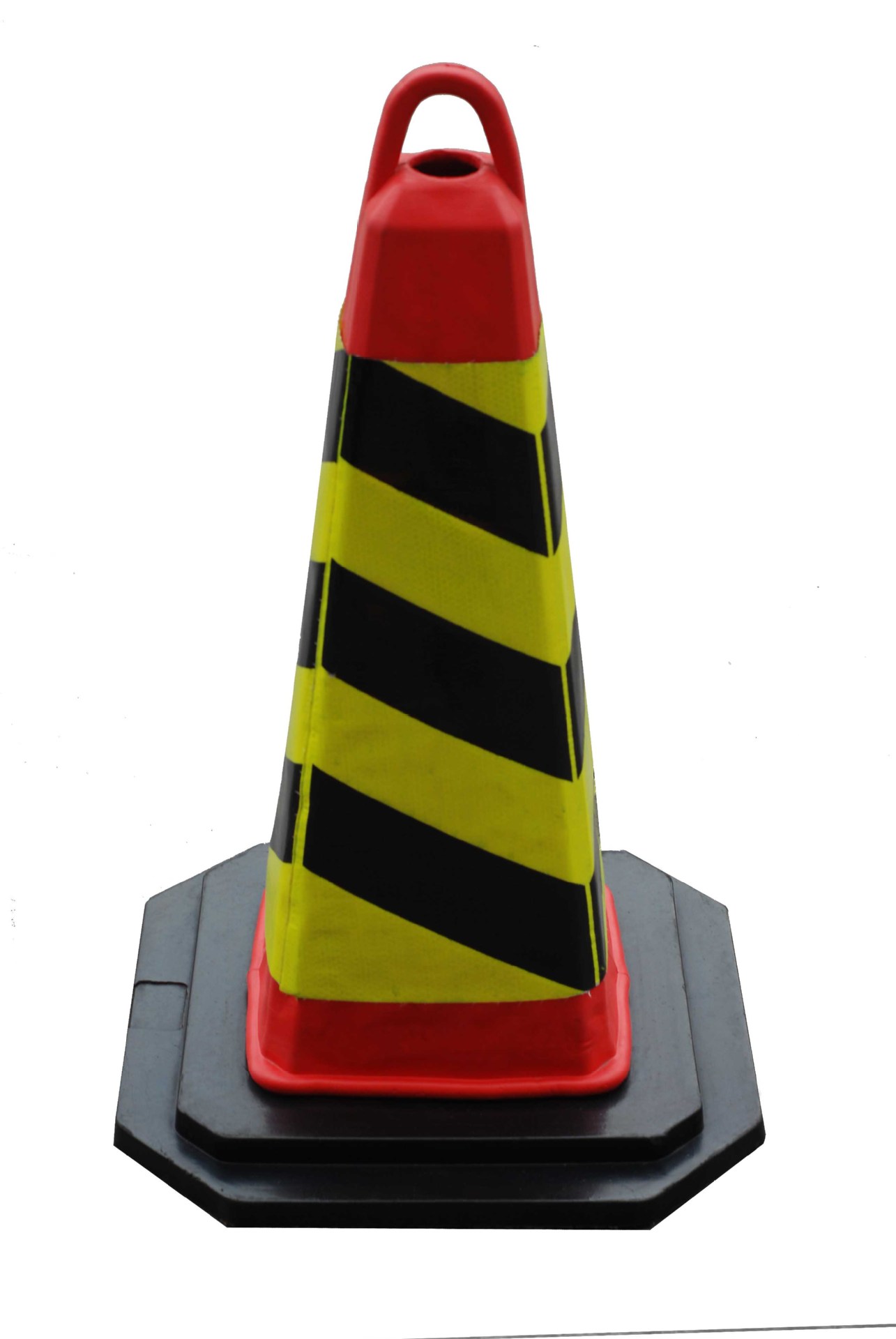 供应橡胶方锥批发 禁止停车反光路锥 耐高