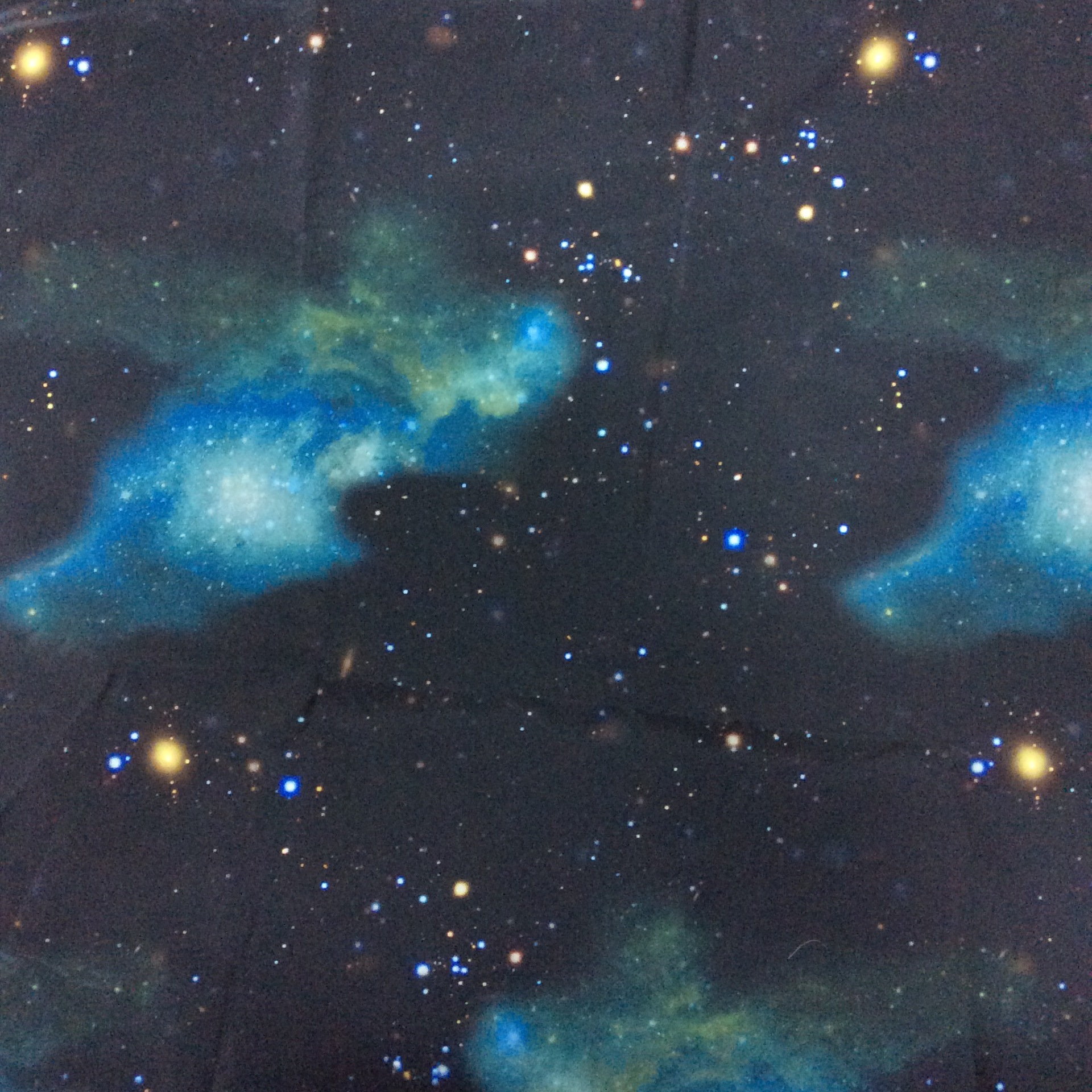 250t舒美绸印花 全涤星空印花时尚可定制