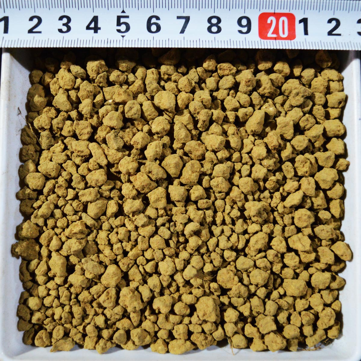 日本进口硬质三本线赤玉土3-6mm 14升