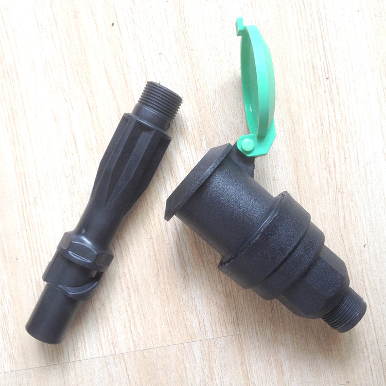 冲钻特价优质灌溉快速接头 快速取水阀 6分方便体 6分外丝取水器