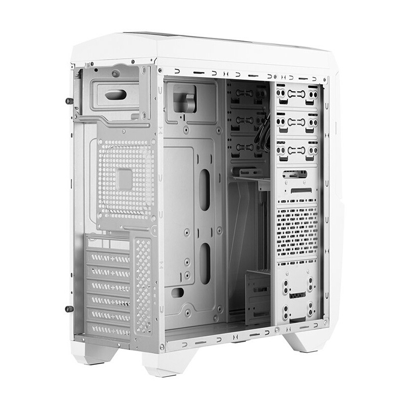 金河田预见n8台式机电脑主机箱水冷游戏侧透明atx小机箱usb3.