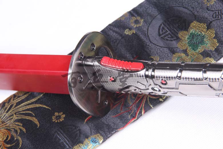 cosplay游戏 合金装备崛起红刀 复仇 雷电raiden 版未开刃新款