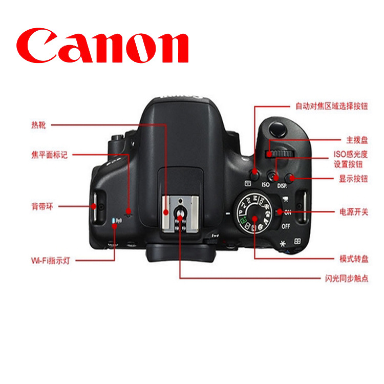 18-135镜头wifi旋转屏       佳能750d套机(18-55mm)详细参数   发布