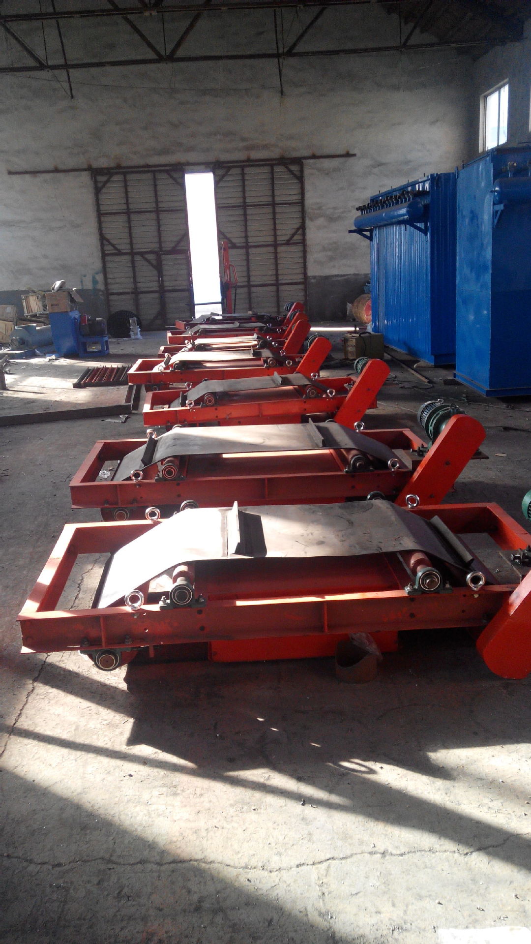 rcyd(c)-系列永磁自卸式除铁器 自卸式除铁器 金属磁选设备