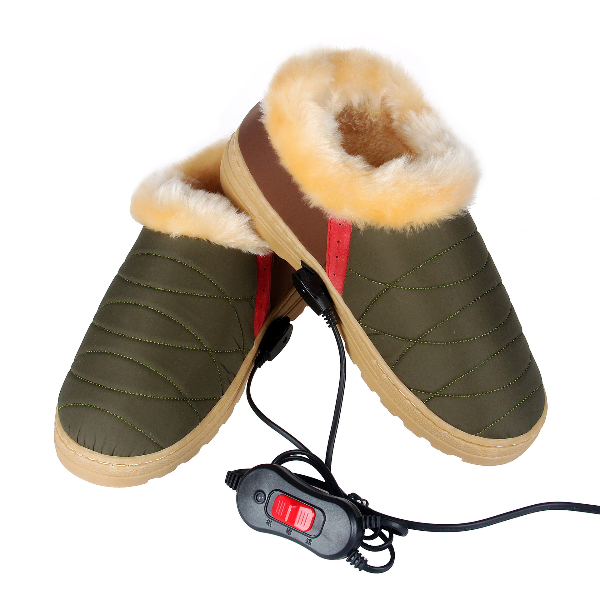 插电暖脚宝电暖鞋充电暖脚鞋电暖宝加热鞋垫充电保暖鞋 一件代发