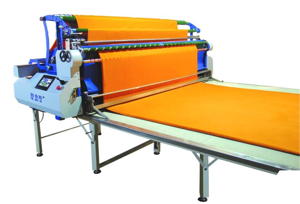 1米拉布机 多功能拉布机厂家直销 操作简约单双拉布铺布机