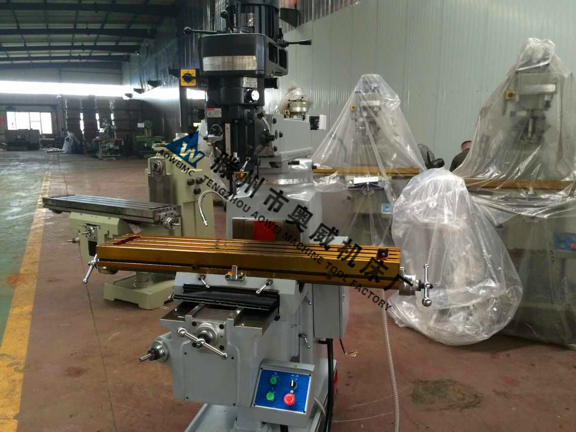 摇臂铣床4号炮塔铣床立式高速m4高精