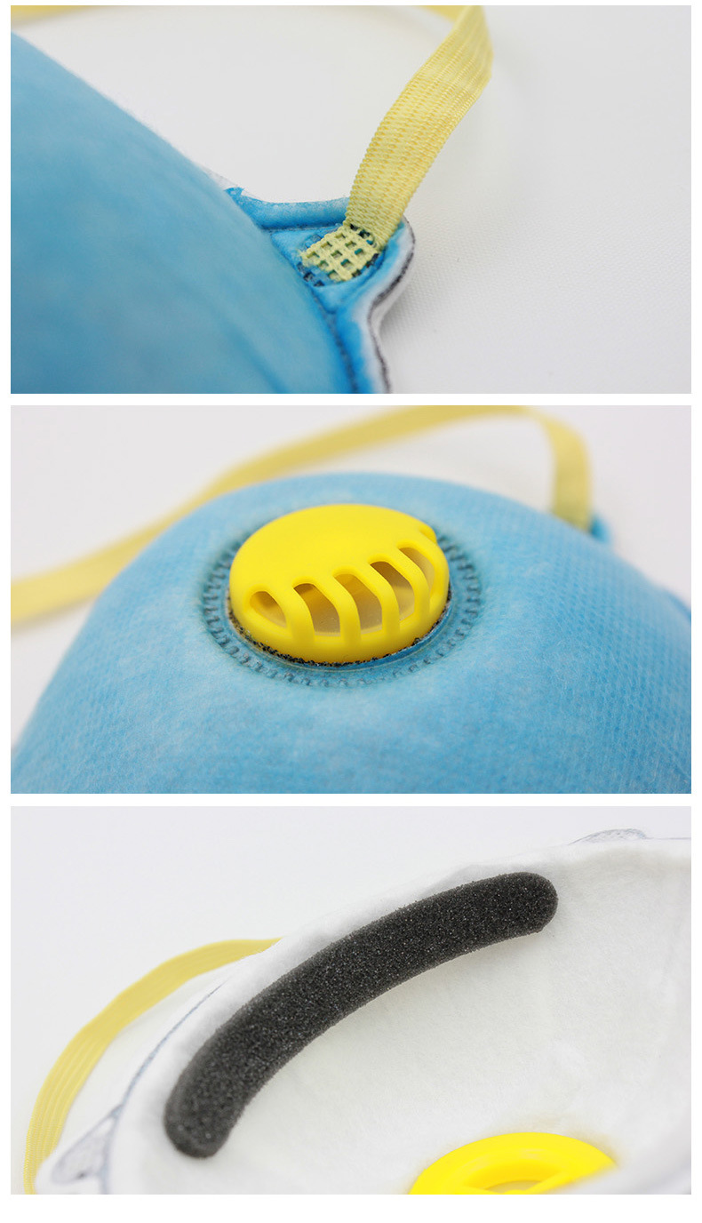 威尼 防尘防阴霾防尾气口罩