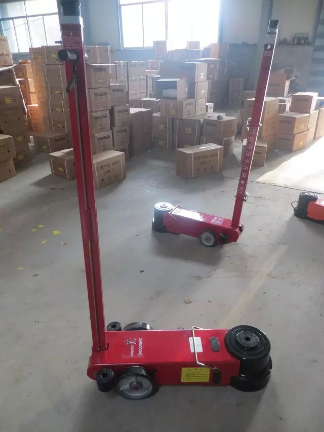 气动液压千斤顶 80吨100吨气动液压卧式千斤顶 卧式气顶 千斤顶