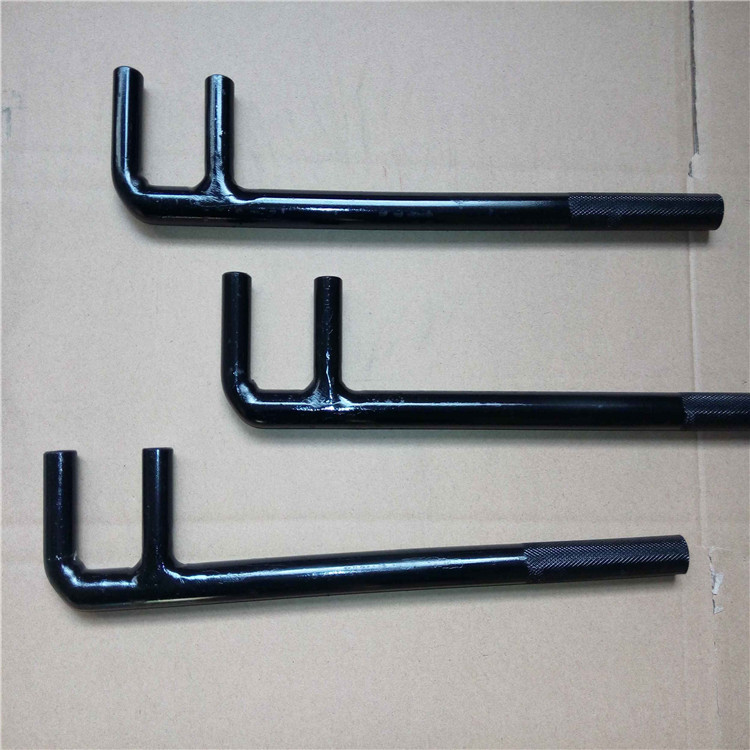 钢制f型阀门扳手f型扳手海洋工具20*550mm22*650mm22*750mm