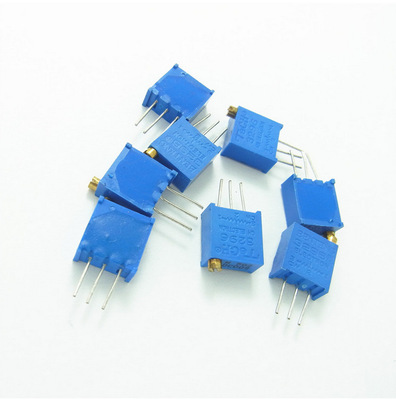 3296w电位器102-1k 精密多圈可调电位器