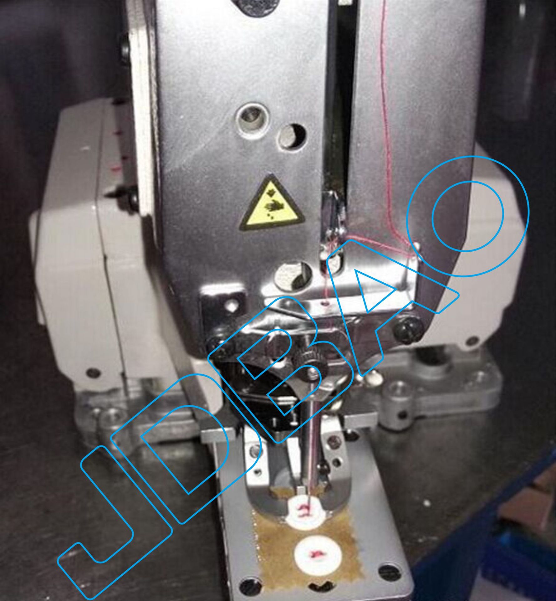 骏德宝373重机款 高速钉扣机 直驱工业缝纫机 =字x字一字都可订