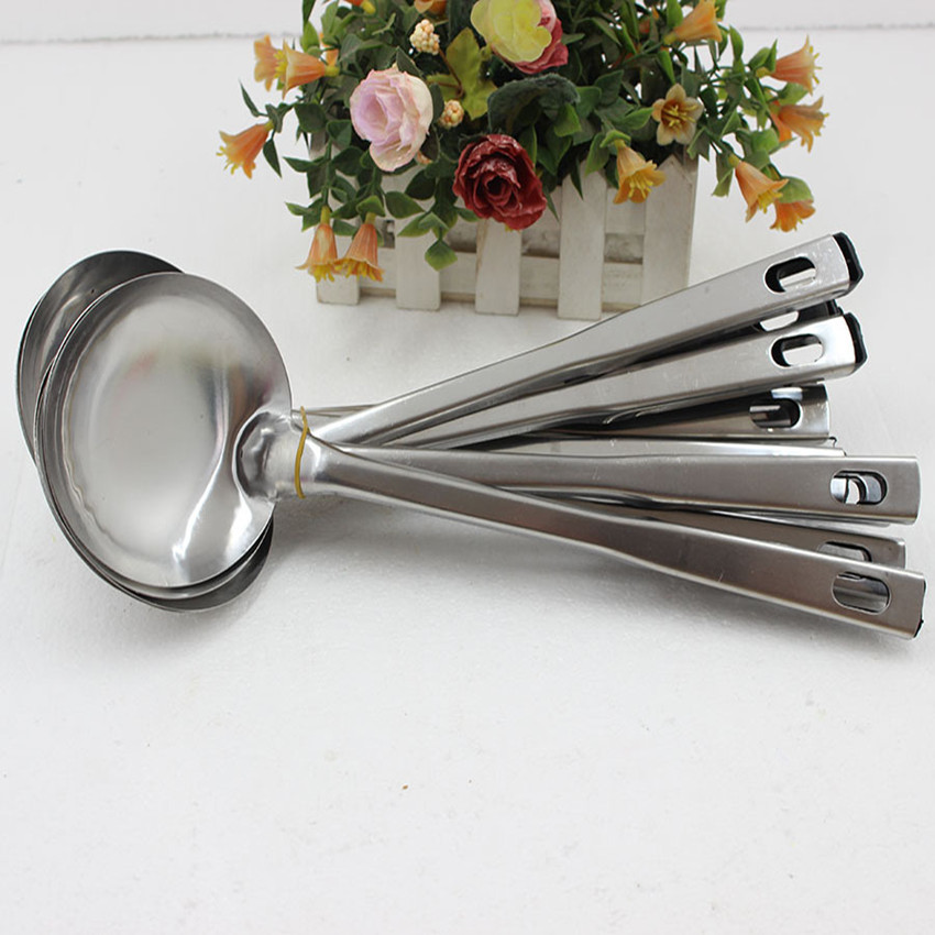 一手货源汤勺 火锅勺 厨房用品大铁勺 1元2元店货源日用品批发