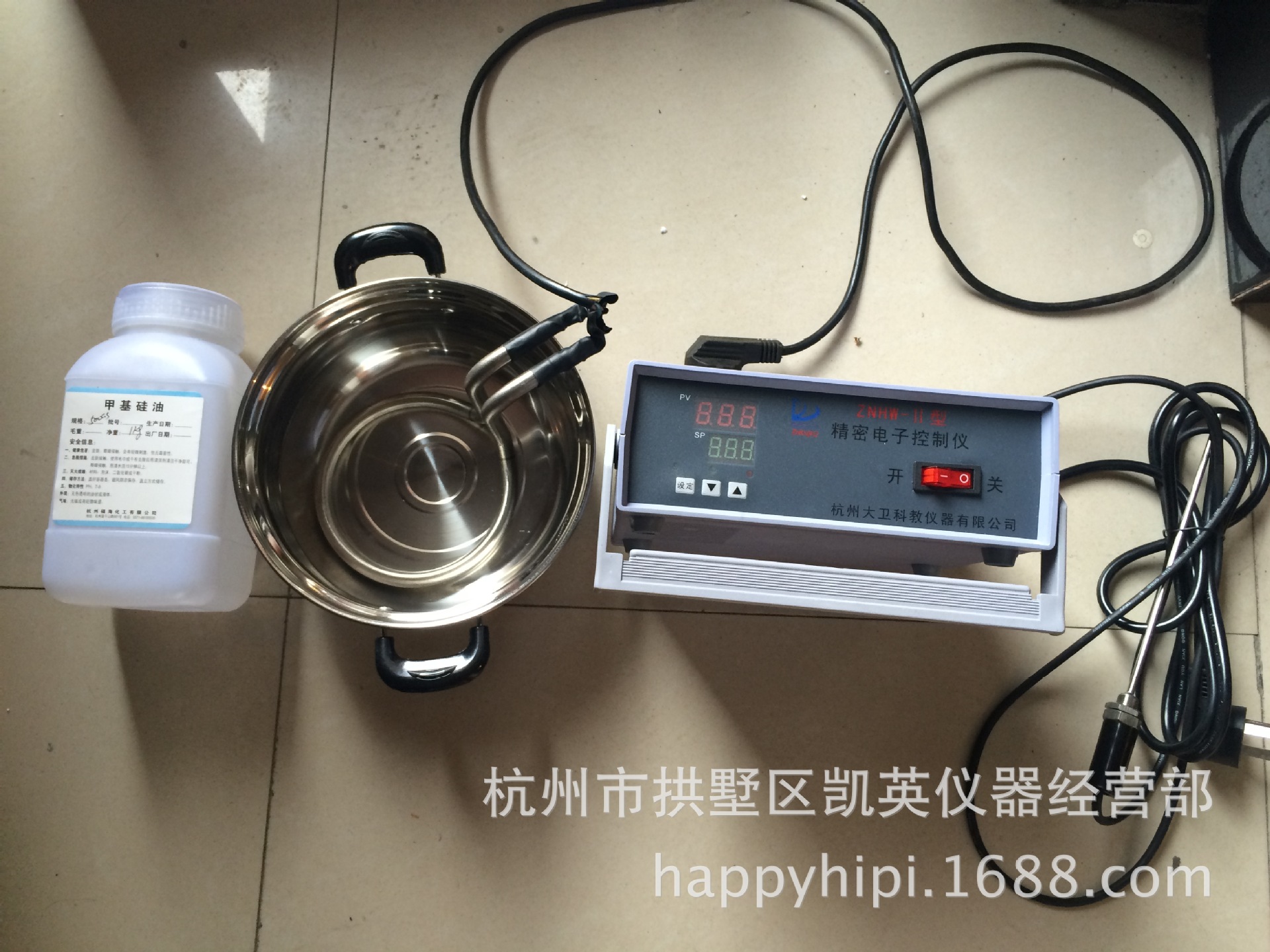 实验仪器加热装置 水浴加热 油浴加热装置 数字显示 控温