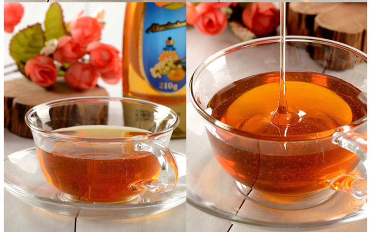 德国进口儿童辅食冲调饮品 mibo蜜宝刺槐花蜂蜜210g_不打折现价66元