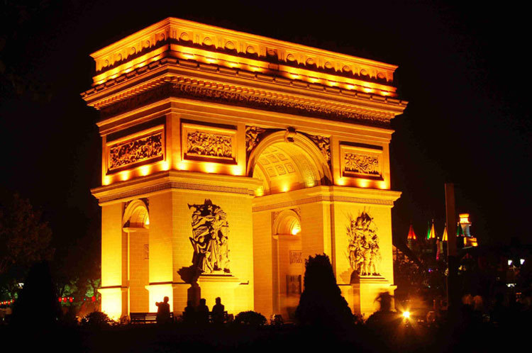 厂家直销泛光灯投光灯 大功率led投光灯 户外景观亮化led投光灯