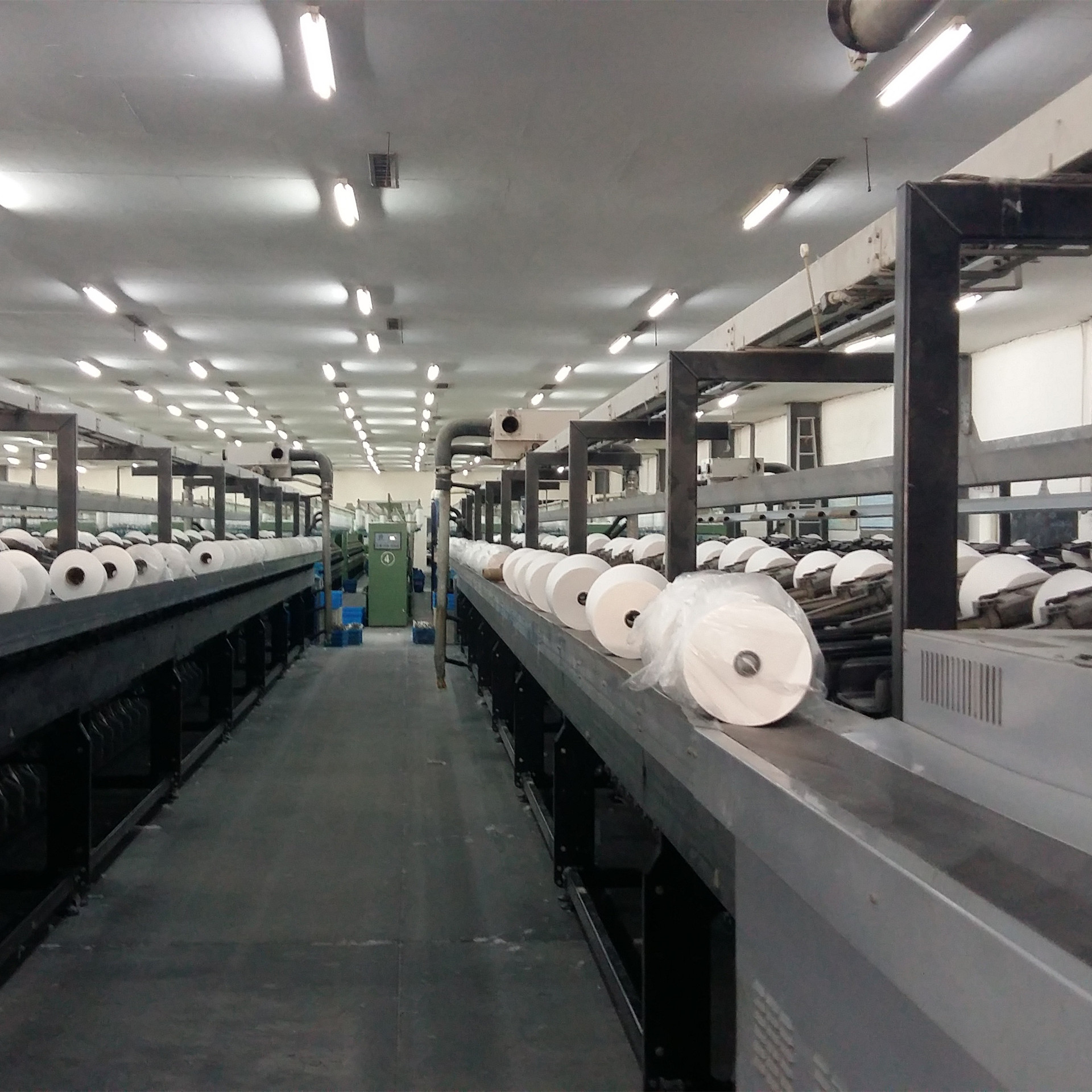 涤粘纱可喷水喷气 化纤 涤纶纱 厂家直销 - 纺织材料批发网