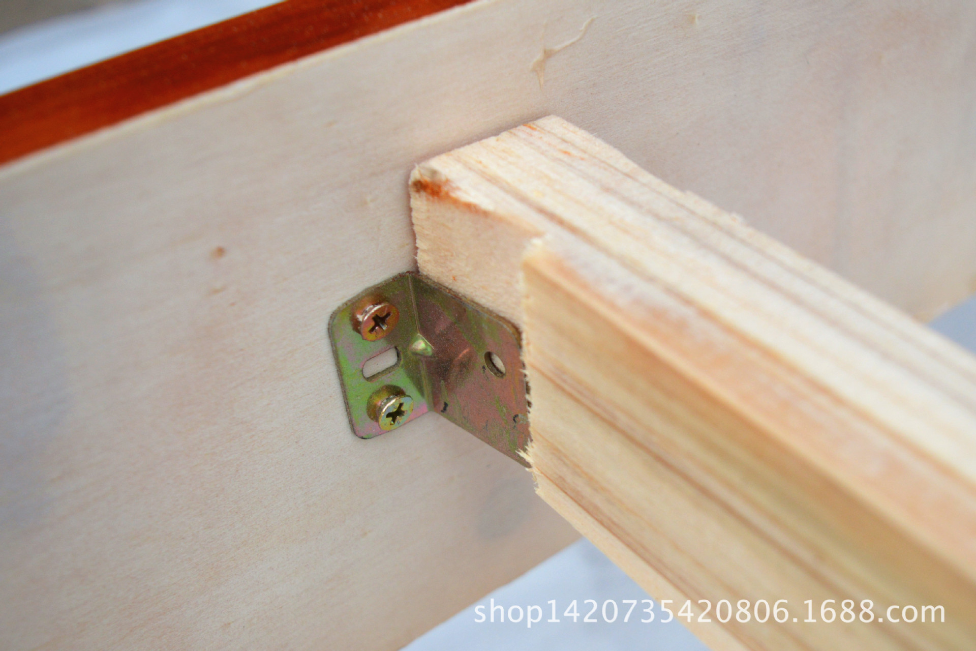 金属床托 铁托 床耳朵 床铰 实木床子配件 床配件