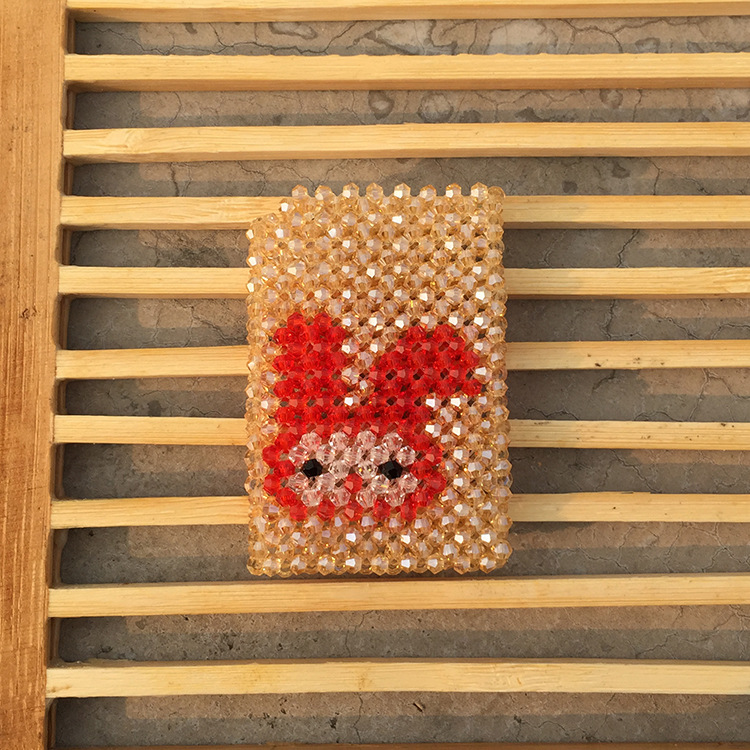 民间手工卡套羊城通岭南通卡套感应卡卡套串珠卡套订做