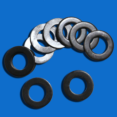 镀锌垫圈 黑色垫片 铁制 批发 现货供应机械工业固定垫片生产加