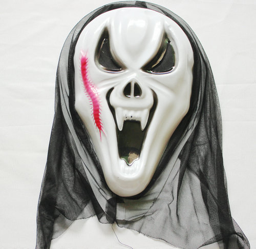 厂价批发死神来了 单片恐怖鬼面具 惊声尖叫面具 鬼节鬼脸面具