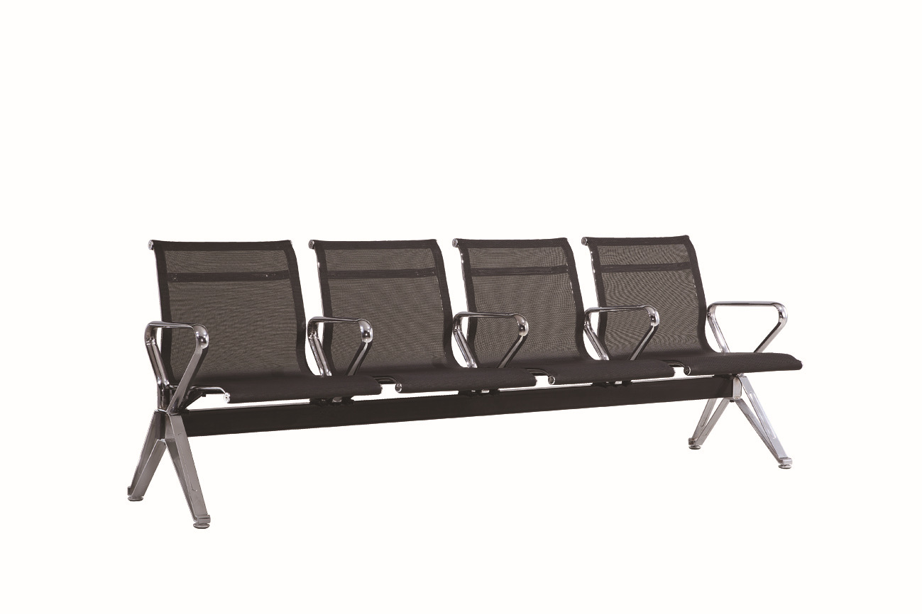 厂家直销 不锈钢四人位 排椅 医院等候椅