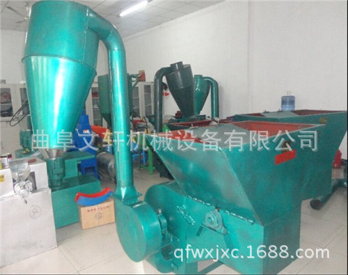 谷秸秆饲料粉碎机 除尘设备粉碎机 养殖必选粉碎机