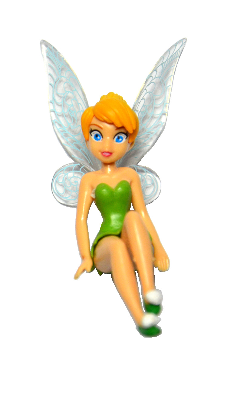 百艺动漫周边批发 动漫公主 可爱6款花仙子 袋装精美摆件手办