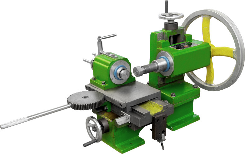 神机xj6120简易仪表台式铣床卧铣小型